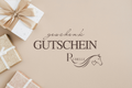 Geschenkgutschein - digital (ab 25€)